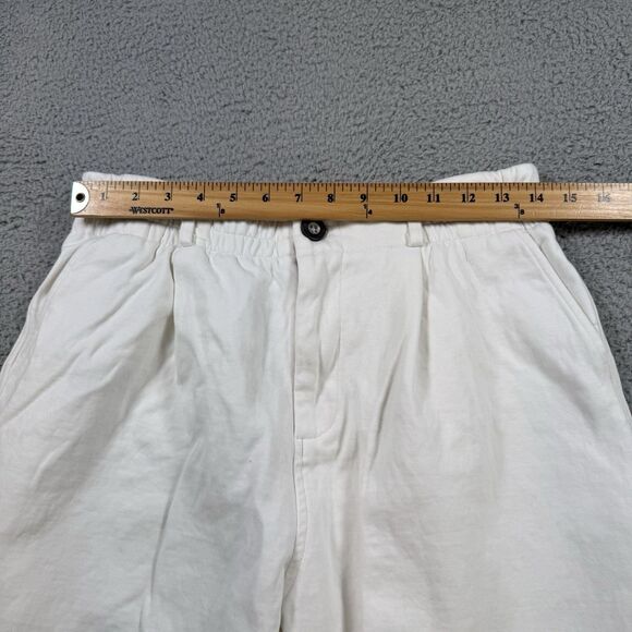 Youngla Sweatpants Mens 32R White Jogger Pants Elastic Waist Heavyweight - Picture 3 of 11